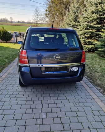 Opel Zafira cena 14000 przebieg: 159186, rok produkcji 2006 z Dęblin małe 254